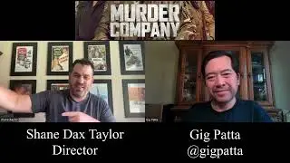 Shane Dax Taylor Interview for Murder Company