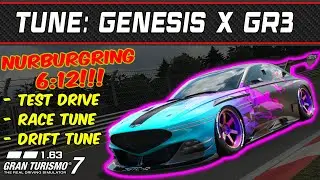 GT7 - Tune: Genesis X GR3 - Gran Turismo 7 - 1.63