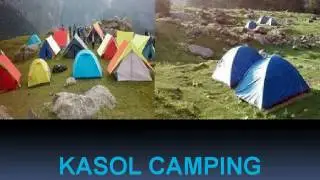 Camping in Kasol