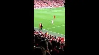 Robbie Fowler Steven Gerrard testimonial