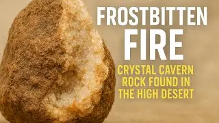 Frostbitten Fire | Crystal Cavern Rock Found in the High Desert