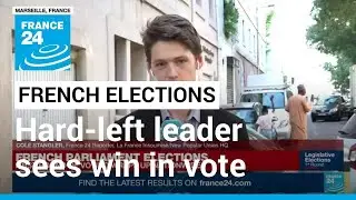Hard-left leader sees win in French vote, himself as new PM &bull; FRANCE 24 English