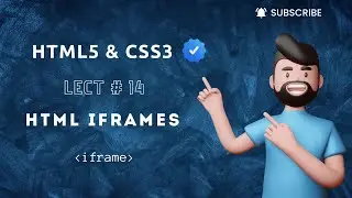 HTML Iframes - Lecture # 14 - Html5 CSS3 Tutorial in Hindi - codefromstart