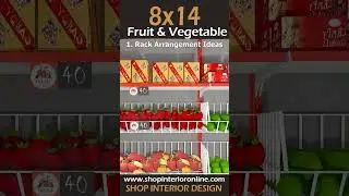Boost Sales with Expert Fruit & Vegetable Shop Interior Design Tips! | Increase Customer Attraction