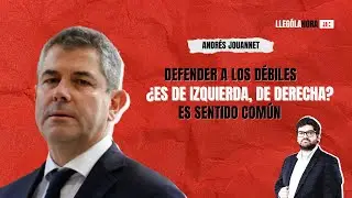 Andr&eacute;s Joaunnet: &ldquo;Por Dios que nos falta educaci&oacute;n c&iacute;vica (...) Me encantar&iacute;a debatir esto con &eacute;l