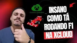 F1 2024 NA XCLOUD GAMING SER&Aacute; QUE TA JOG&Aacute;VEL?? #xcloud #xcloudgame #xcloudgaming #microsoft 
