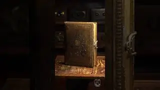 Art Nouveau carte de visite and tintype photo album