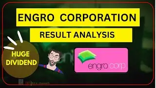 Engro Q1 2023 Financial Result Analysis | Eps History & Growth #psxtoday #kse100 #psx