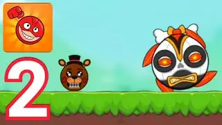 Red Ball Super Roller-(Gameplay 2)-Niveles Del 16 Al 30
