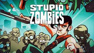 Stupid zombie . Bhoot. Bhoot cartoon.