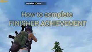 PUBG FINISHER ACHIEVEMENT Easily, Tips & Trick | Mr Smash
