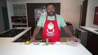 Making tikka chops in the air fryer - quick and simple recipe for Father's Day!