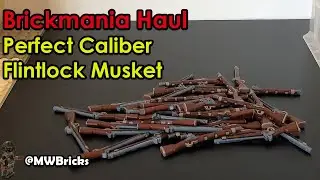 HUGE Brickmania Perfect Caliber Brickarms Haul