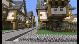 Your Mediocre Gamer - Minecraft Server - Going Medieval ! Part 2