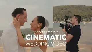 How To Film a Cinematic Wedding Video | Job Shadow