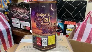 Dragon's Aerial Sympony Stardust 7 Shots
