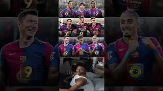 Barcelona&rsquo;s Iconic Trio Every Decade: Legends of Each Era! 🔵🔴⚽