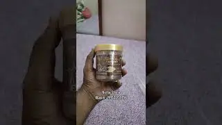 Ajwa dates powder & Kashmiri kesar @niztaj003 | ajwa ghutli ka powder
