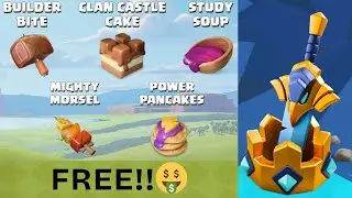 Free Magic Snack Bundle and Decoration for Clash of Clans