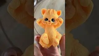 Cute Cat 😻 #soap #soapmaking #shorts