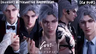 [EN] Sylus: Alternative Darkborne (Illusio: Hair/Myth/Dragon/Cat) Kindled | Love and Deepspace