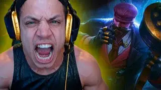 TYLER1 PLAYING GRAVES JG HITS DIFFERENT - Full Game