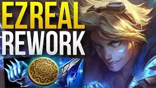 EZREAL REWORK INSANE GAMEPLAY | CHALLENGER REWORKED EZREAL ADC GAMEPLAY | Patch 8.20 S8