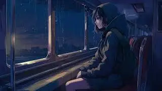 [10 Hours Piano ASMR] Soothing Piano in the Rain - Ambient Music for Relaxation and Focus