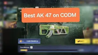 Codm Again - getting the BEST FREE  AK 47 Duckyo blueprint better than mythic #codm #cod