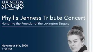 Phyllis Jenness Tribute Concert