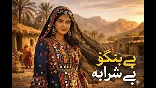 Be Bango Be Sharaba | New Balochi Song 2026 | Fasi Ai Music | Emotional Baloch Track