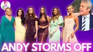 RHOSLC Reunion EXPLODES: Andy Cohen STORMS OFF, Bronwyn Splits from Todd & Mary Reveals Son in Jail
