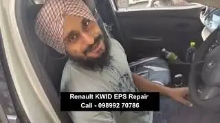 Renault KWID 2019 Model EPS Repair