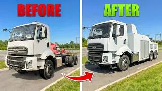 CEA MAI MARE PROVOCARE PE CARE AM AVUT-O (TRANSFORMARE COMPLETA CAMION) | NRG 25000
