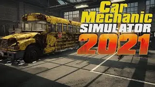 UNSERE EIGENE WERKSTATT! - CAR MECHANIC SIMULATOR 2021 Part 1 | Lets Play CMS 2021