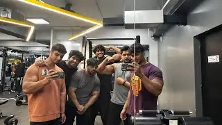 Mini vlog day 227😍 day to day life | tank full | gym chest workout with bros 🦍🦍|#youtube #minivlog 