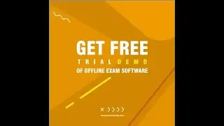 Get free trial demo of Offline exam software