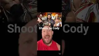 Ryback Shoots on Cody Rhodes #viral #trending #wwe #shorts #rant #codyrhodes #romanreigns #raw #rock