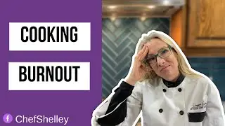 Losing your passion for cooking?