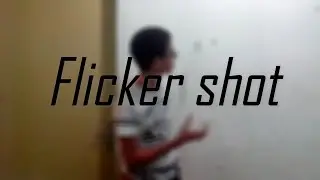 Flicker shot tutorial/m&eacute;dio - cardisry(Flicker shot tutorial / medium - cardistry)