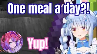 Pekora Is Worried About Vivi's Unhealthy Lifestyle