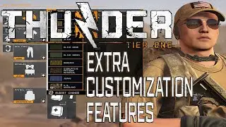 Extra Customization Features You May Have Missed in Thunder Tier One!