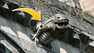 UNGLAUBLICH ! Das Geheimnis vom Alien im Kloster wurde gel&uuml;ftet! 😳👽