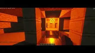 Minecraft 1.20.1 / Gloom Shaders Test 19 - Buggish Color Blending & Some extreme penumba