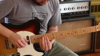 Long White Line by Sturgill Simpson - Laur Joemets Slide Guitar Solo Lesson