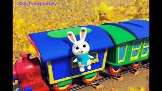 🥰❤️Sky toy train 🚂 kid's video #viral #trending #ai #train 