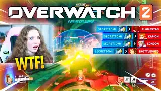 Overwatch 2 - Funny Moments & Best Highlights #107