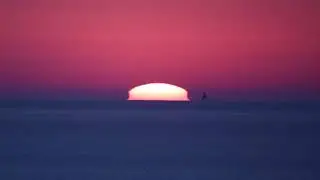 Mock Mirage over the sea of Sardinia