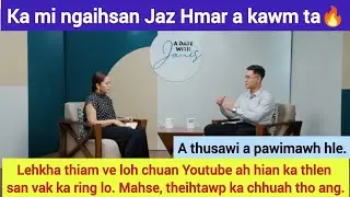 Jaz Hmar a kawm ve ta👏Lehkhathiam hi a pawimawh a ni||Tluanga Tochhawng React 