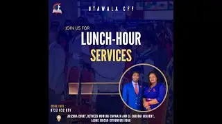 LUNCH HOUR SERVICE || 15TH JANUARY 2026